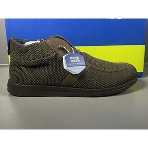 Nunn Bush Brewski 2.0 CHK Boots Mens Size 9.5 Olive Mesh Chukka Comfort Casual